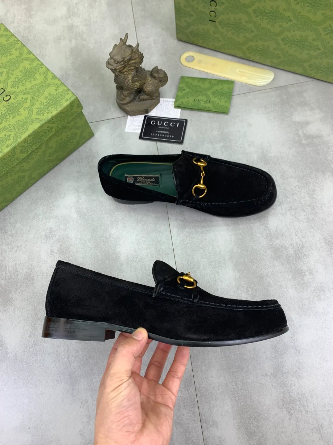 Men's men's shoes 💰P540 [New style] Water dyed cowhide 💰💎💎💎 [Gucci] Gucci high-end men's formal business leather shoes, original order 1:1! Original imported high-end washed calfskin, original metal buckle, imported first-layer cowhide lining for feet, original outsole, men's shoe size: 38-45, multiple colors available